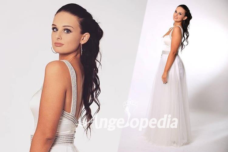 Claudia Long Miss World New Zealand 2017 Finalist