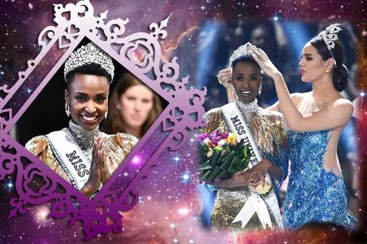 Zozibini Tunzi Miss Universe 2019