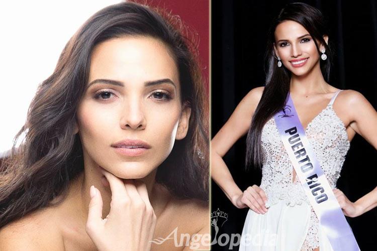 Miss Supranational Puerto Rico 2018 Valeria Vazquez Latorre