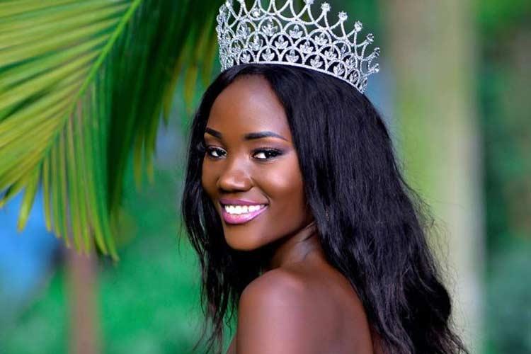 Oliver Nakakande Miss World Uganda 2019 for Miss World 2019