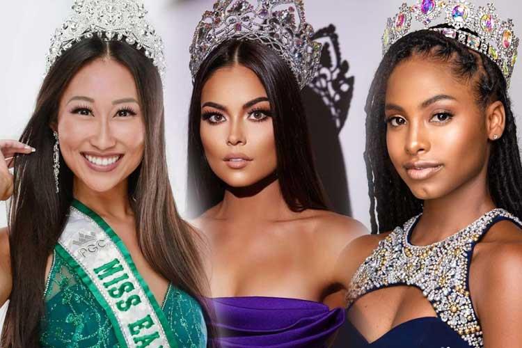 Team North America for Miss Earth 2021