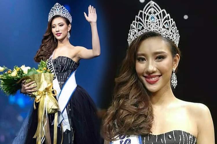 Miss Universe Laos 2019 Vichitta Phonevilay