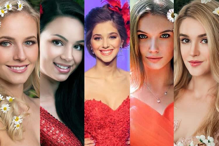 European beauties competing in Miss Earth 2019