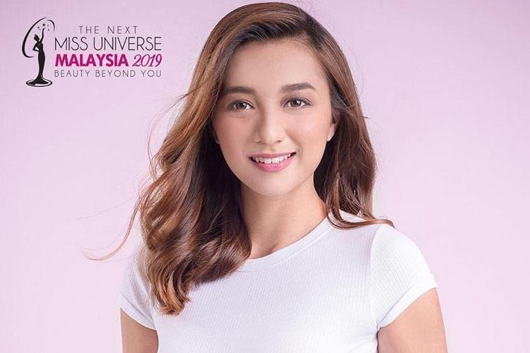 Rishon Shun Finalist Miss Universe Malaysia 2019