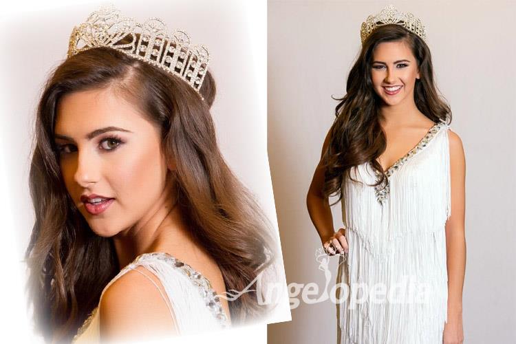 Malerie Moore Miss Kansas Teen USA 2017