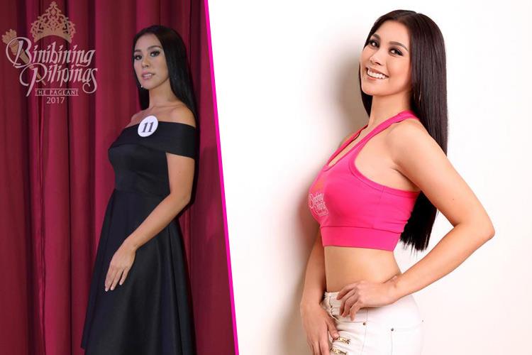 Kimberly Pajares Binibining Pilipinas 2017 contestant