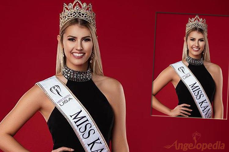 Hannah Edelman Miss Kansas Earth 2019 Delegate Miss Earth USA 2019