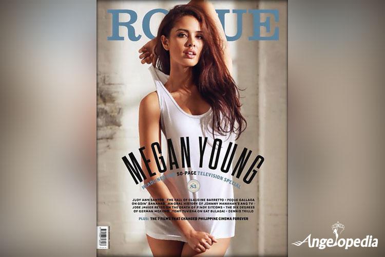 Megan Young in Rogue for December 2014