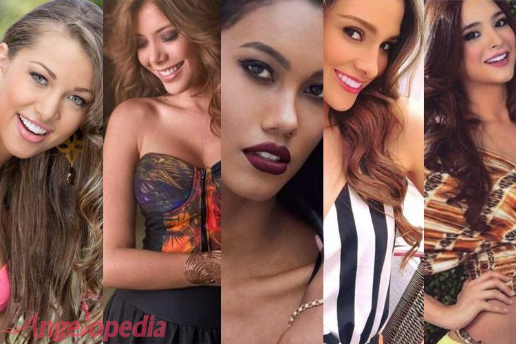 Top 5 Hot Picks of Miss Colombia 2015
