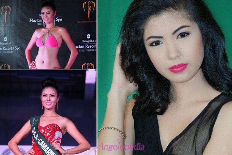 Jheli Hbana Miss Bula, Camarines Sur for Miss Philippines Earth 2015