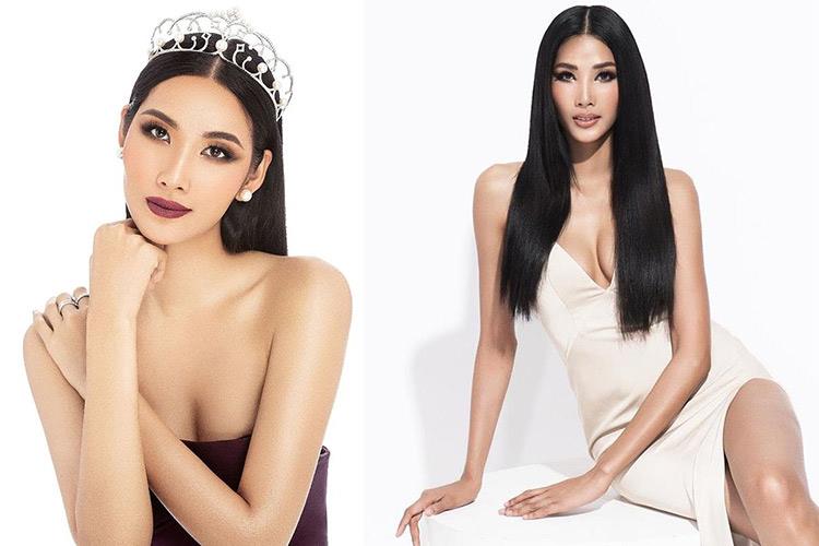 Hoang Thuy Miss Universe Vietnam 2019 for Miss Universe 2019