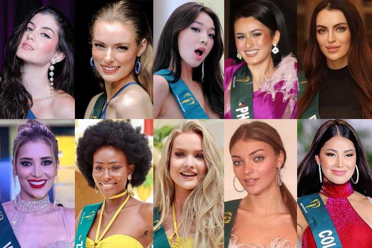 Miss Earth 2022 Top 10 Final Hot Picks