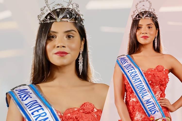 Nidhishwaree Ruchpaul Miss International Mauritius 2019 for Miss International 2019