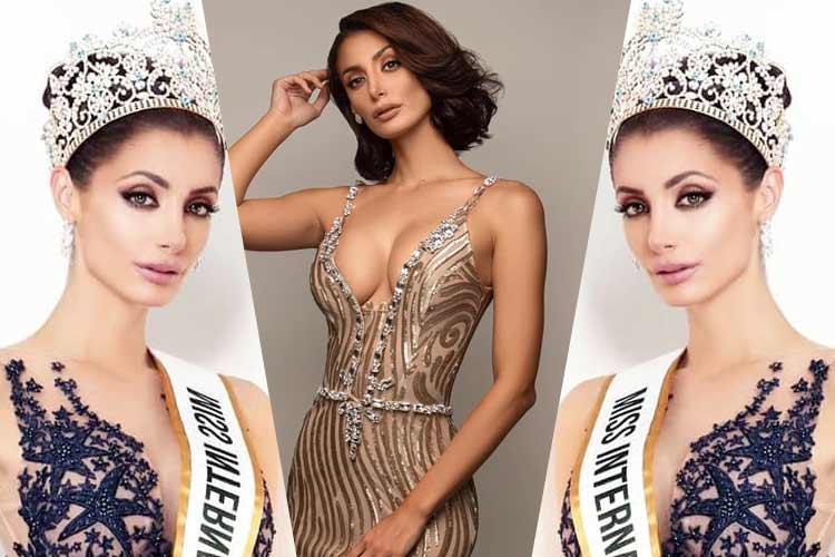 Ivana Carolina Miss International Puerto Rico 2019 for Miss International 2019