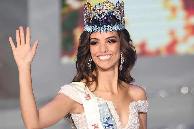 Miss World 2018 Vanessa Ponce De Leon from Mexico