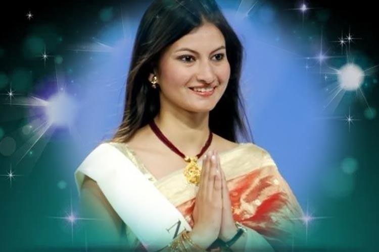 Miss Nepal 2003 Priti Sitoula