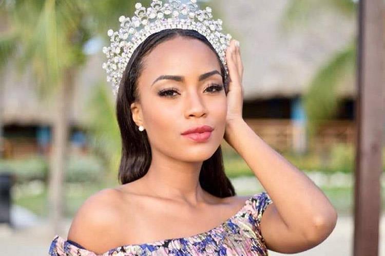 Miss World Haiti 2018 Stephanie Morency