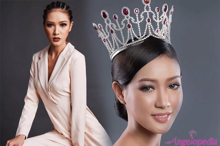 Tonkham Phonchanheuang Miss World Laos 2017 Finalist Miss World 2017