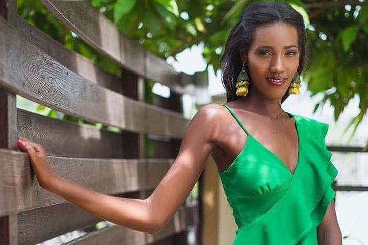 Miss Supranational Haiti 2018 Mideline Phelizor