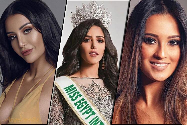 Representatives of Egypt to International Beauty Pageant 2018