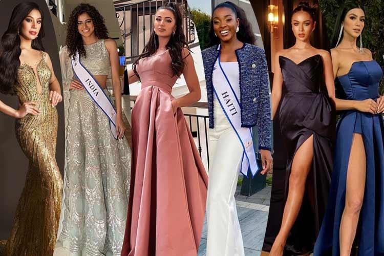 Fashionistas at Miss Supranational 2021