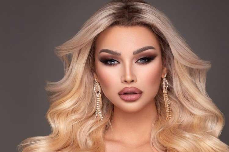 Blerta Veseli Miss Universe Kosovo 2020