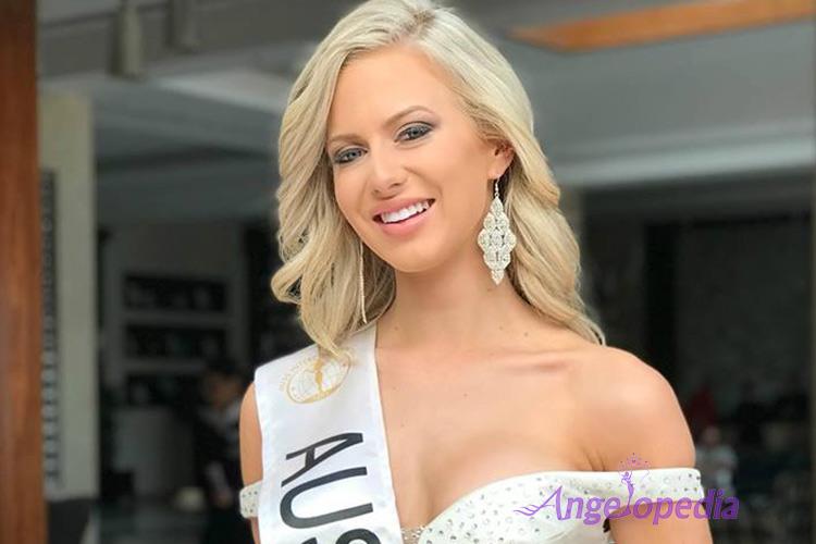 Charlotte Allison Bruce Miss Intercontinental Australia 2017