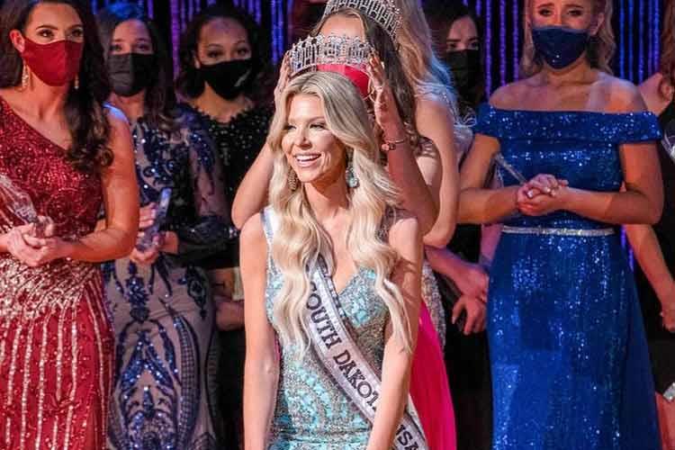 Caroline Pettey Miss South Dakota USA 2021 for Miss USA 2021