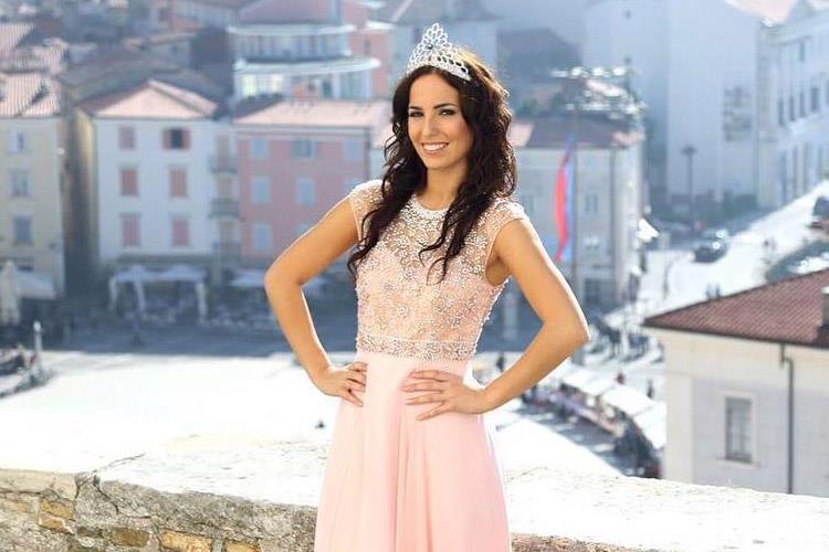 Miss Tourism World 2017 Samantha Bartulovic from Slovenia