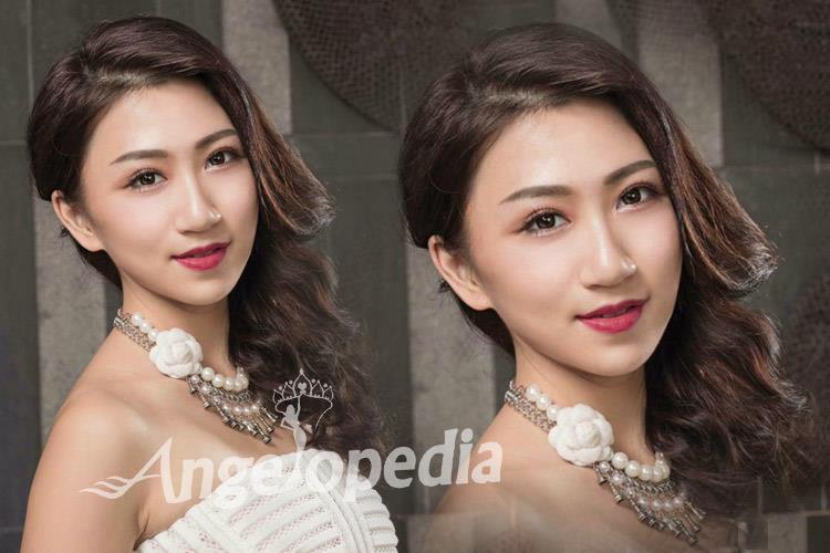 Alicia Ung Miss Supranational Macau 2016 