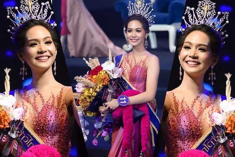 Bint Sireethorn Miss International Thailand 2019 for Miss International 2019