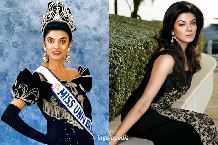 Beauty with Brains Sushmita Sen Miss Universe 1994