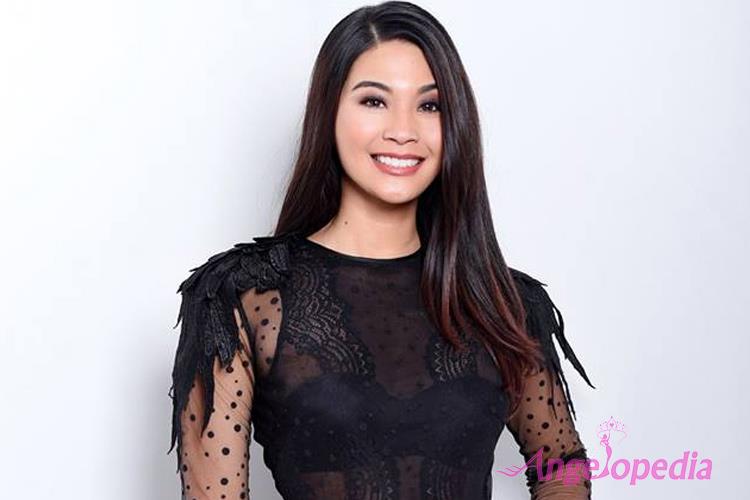 Maria Andrea Verdadero Abesamis Binibining  Pilipinas  2018 contestant