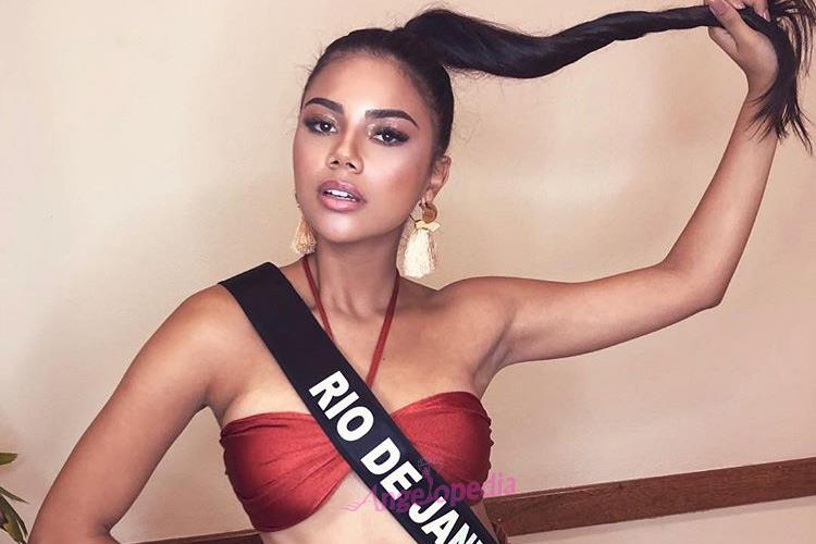 Miss Rio De Janeiro 2018 Amanda Coelho