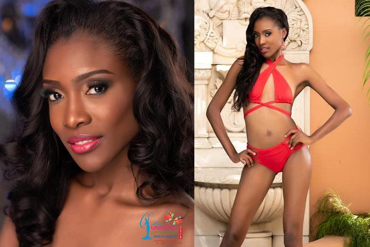 Miss Universe Jamaica 2018 Contestant Euricka Brown