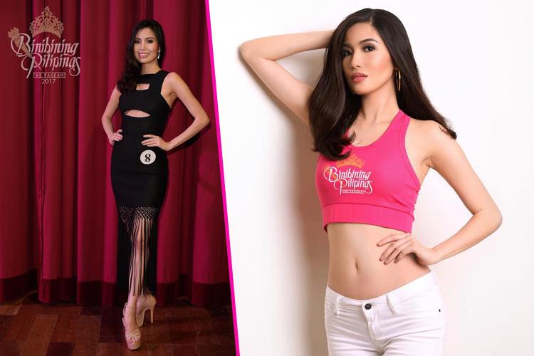 Leitz Camyll Ang Binibining Pilipinas 2017 contestant