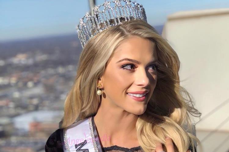 Sarah Rose Summers Miss Nebraska USA 2018 for Miss USA 2018