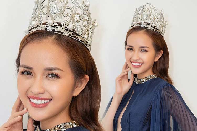 Ngoc Chau Miss Supranational Vietnam 2018 for Miss Supranational 2019