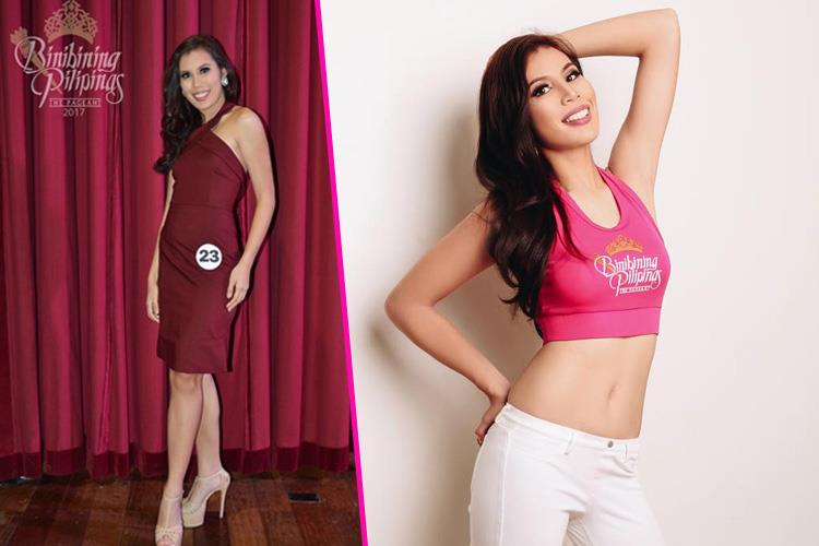Arah Salientes Binibining Pilipinas 2017 contestant