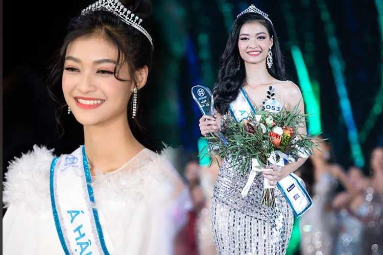 Nguyen Ha Kieu Loan Miss Grand Vietnam 2019 for Miss Grand International 2019