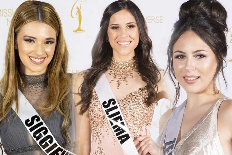 Miss Universe Malta 2019 Top 10 Favourites By Angelopedia