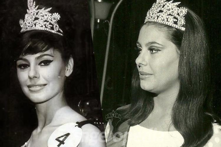 Mirta Teresita Massa Miss International 1967 from Argentina