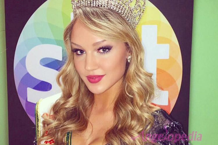 Sabrina Meyer Miss Santa Catarina 2015 for Miss Brazil 2015