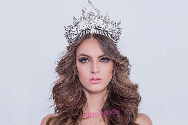 Miss Espirito Santo 2018 Sabrina Stock