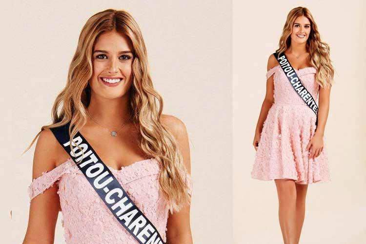 Andrea Galland Miss Poitou Charentes 2019