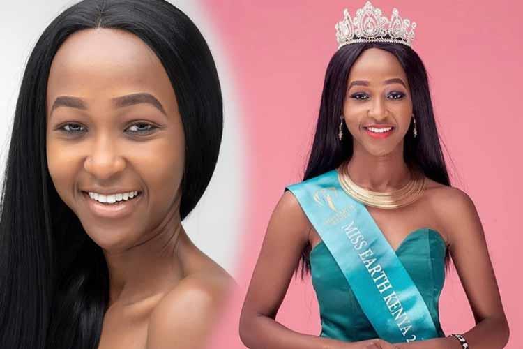 Fridah Kariuki Miss Earth Kenya 2020