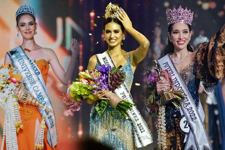 Southeast Asian Delegates To Dominate Miss Universe 2022