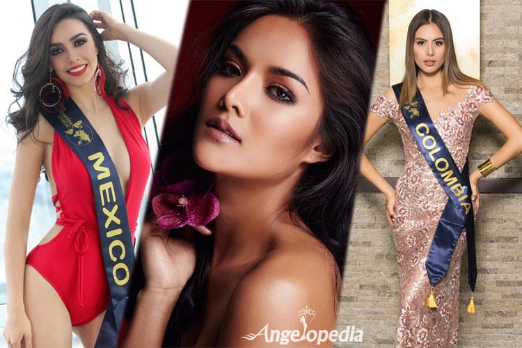 Miss United Continents 2017 Top 12 Favourites by Angelopedia