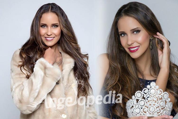 Cloris Ioanna Junges Miss Brazil for Miss Supranational 2016