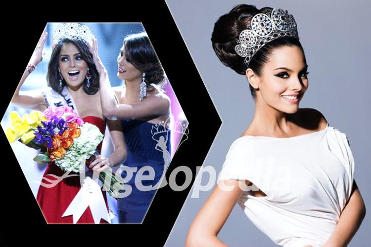 Ximena Navarrete Miss Universe 2010 from Mexico